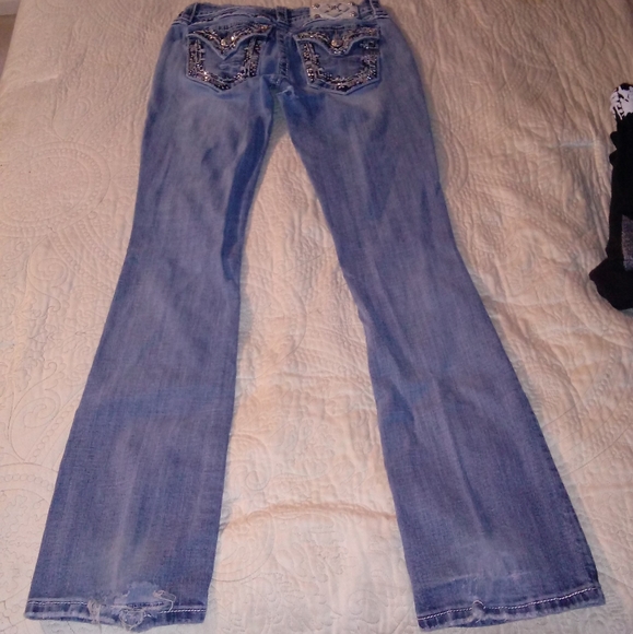 Miss Me Women's Bootcut Jeans - Picture 7 of 8